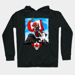 Cody Rhodes Canadian Flag Hoodie